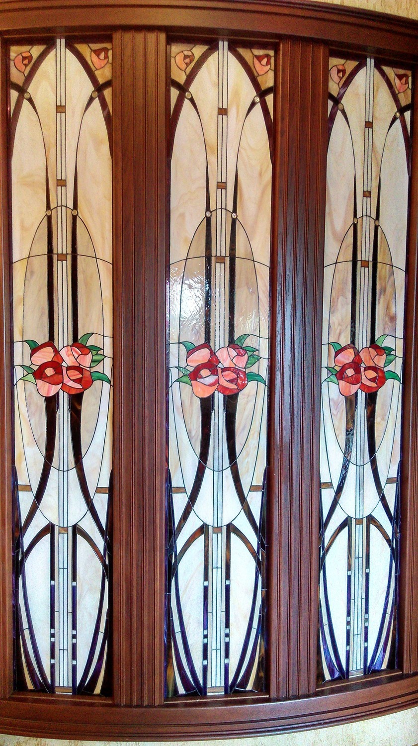 3. Витраж готов 