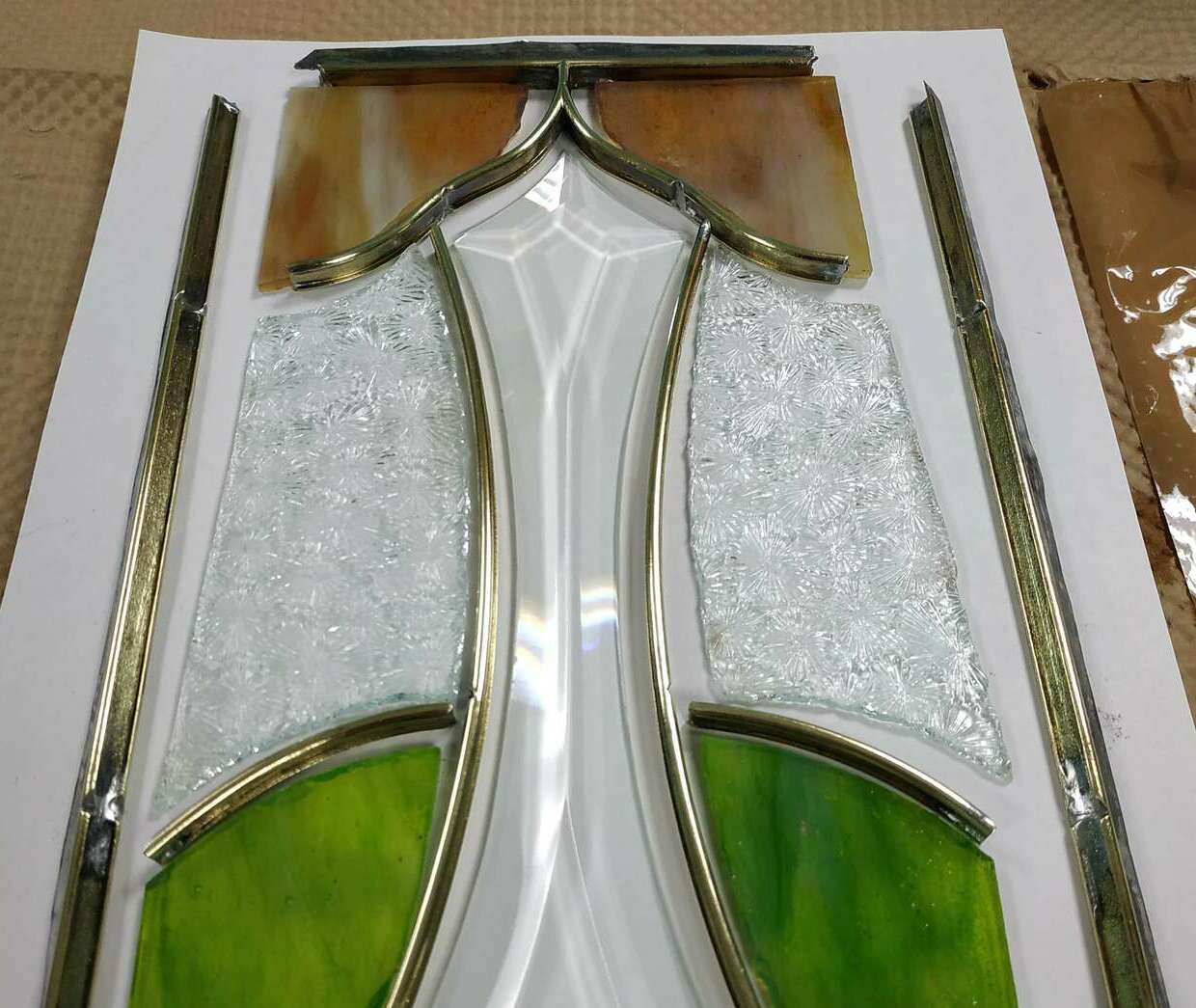 6. латунный профиль 