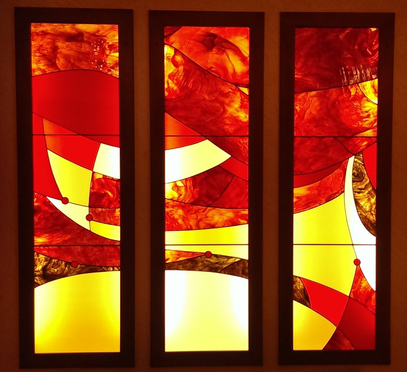 3. Готовый витраж