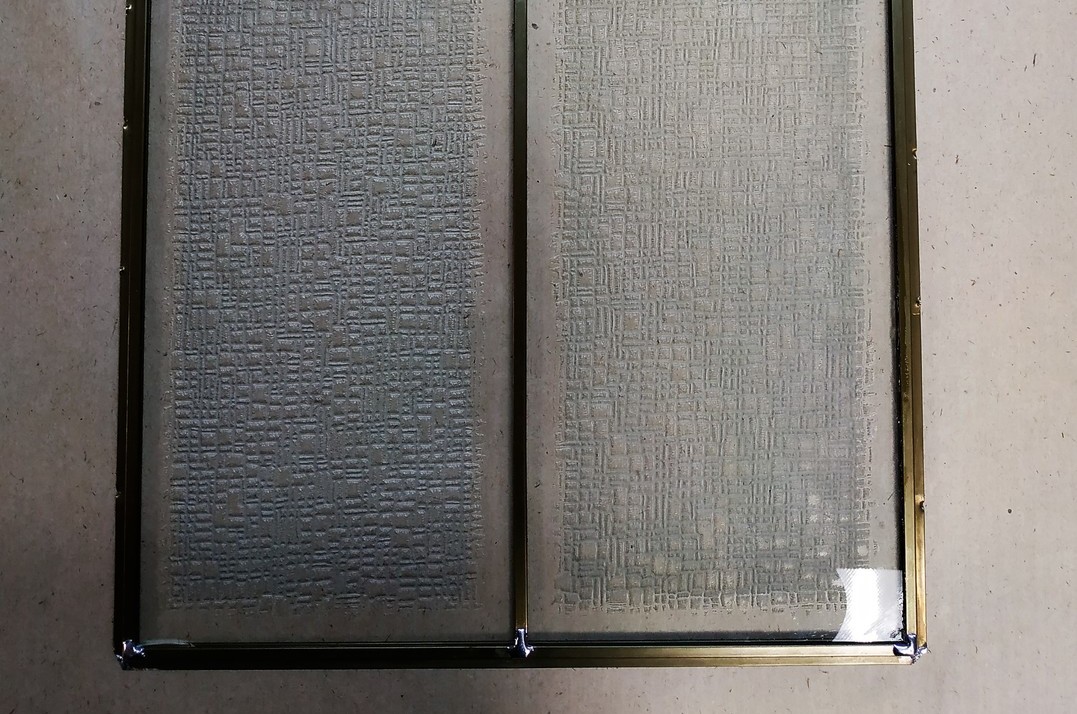 2. Все стекла установлены на прежние места