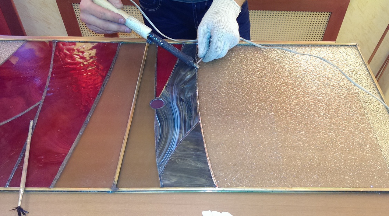 2. Ремонт витража