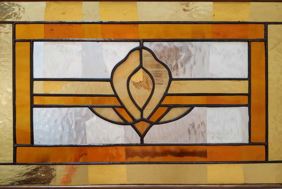 9. Патинирование витража 