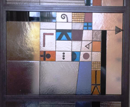 5. Витраж готов