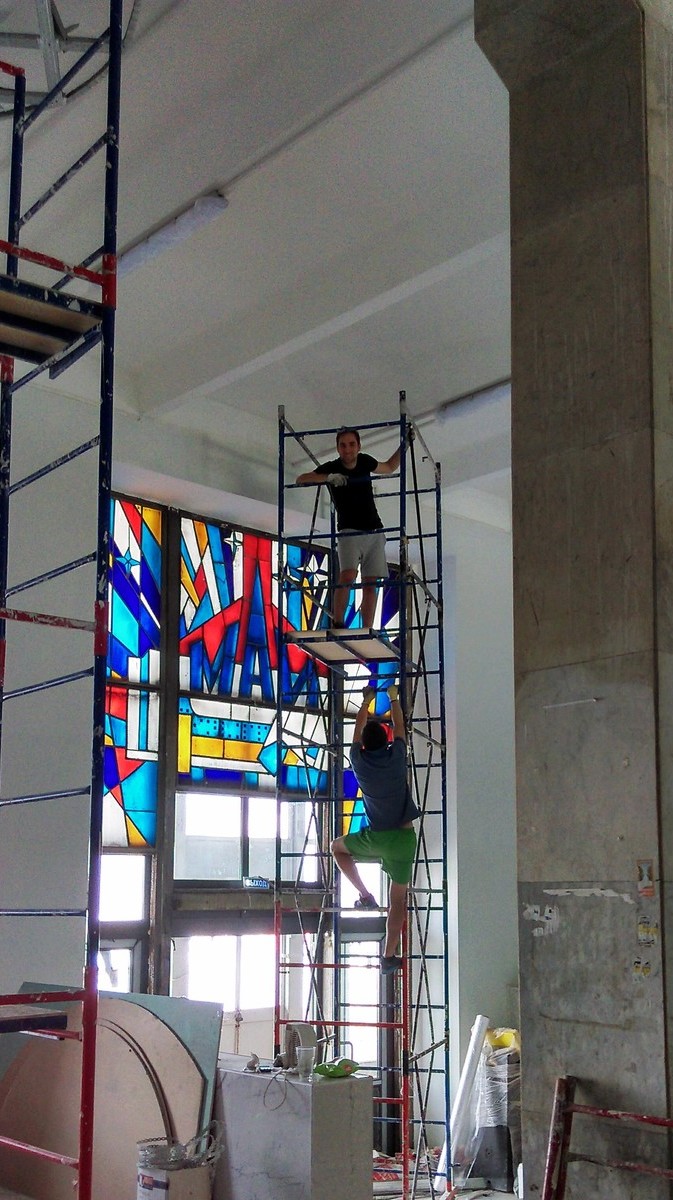 3. работа на высоте более 8 метров