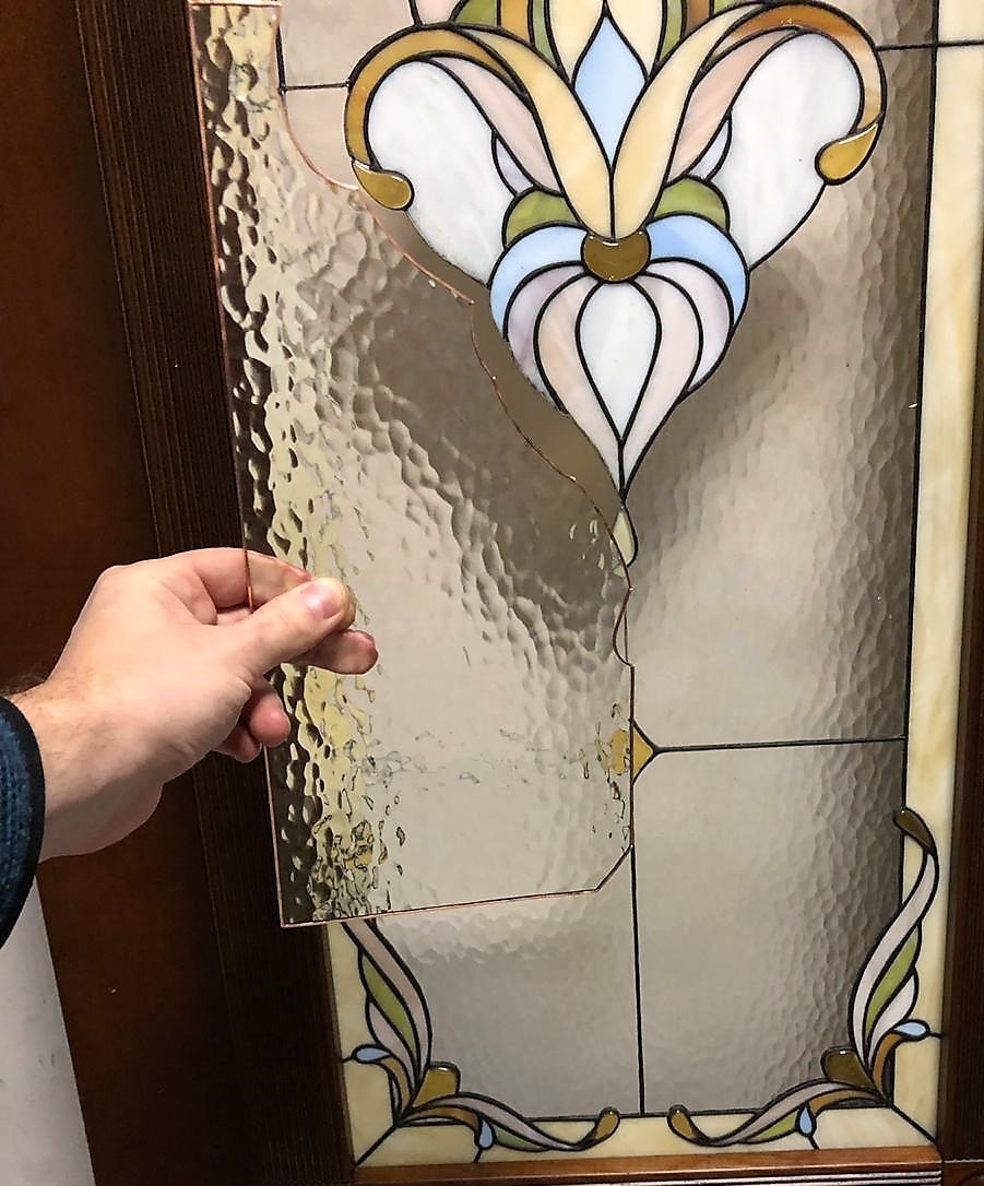 4. Процесс реставрации