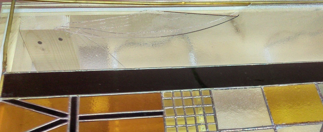 2. восстановление витража тиффани