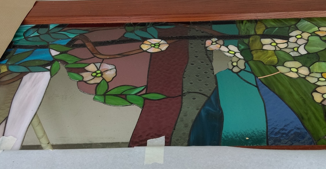 2. Реставрация Витража на месте