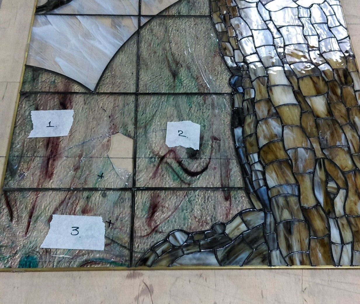 4. Художественное стекло