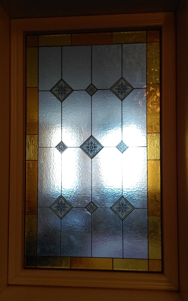 4. Готовый витраж