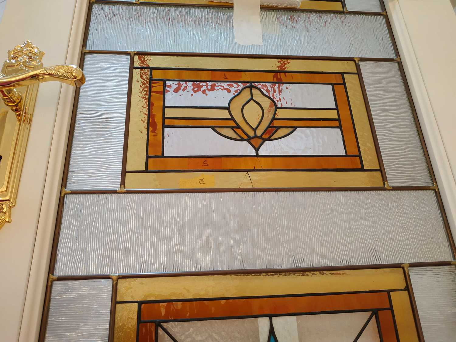 2. Дверь демонтирована 