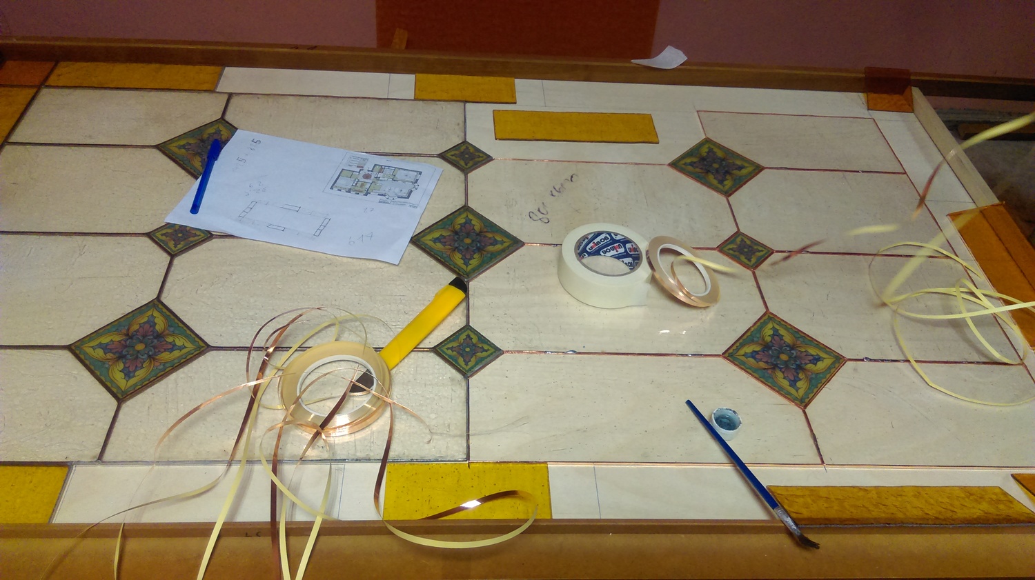 3. Ремонт витража