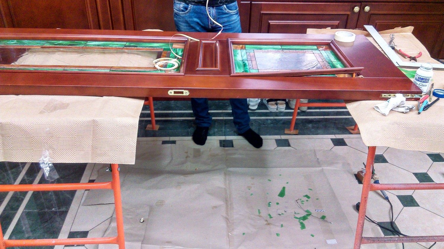 4. Процесс реставрации