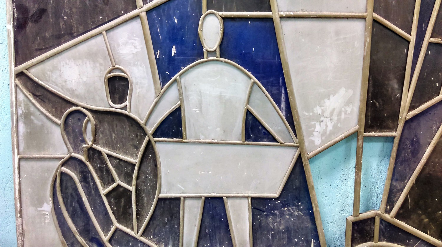 1. витражам более 80 лет