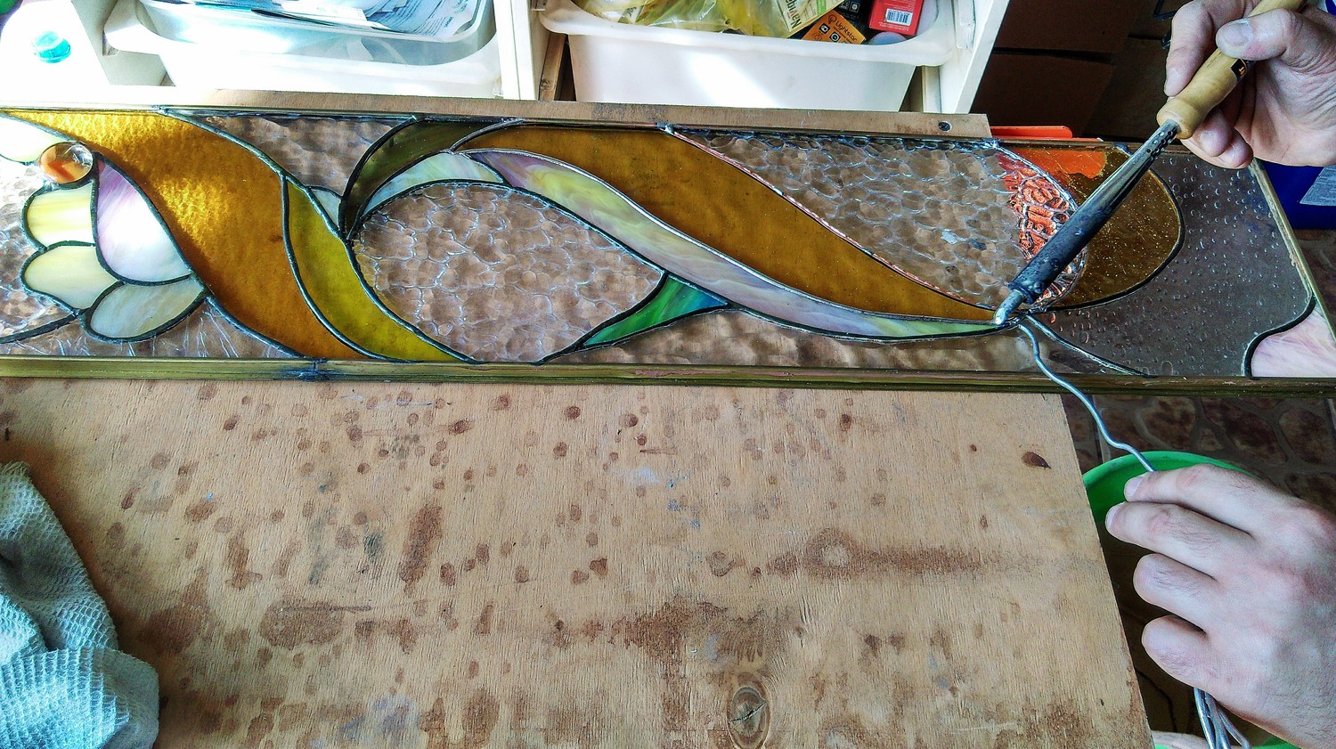 6. замена разбитых элементов 