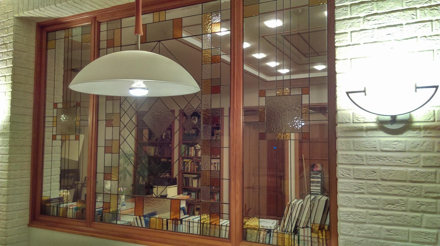 4. Витраж готов