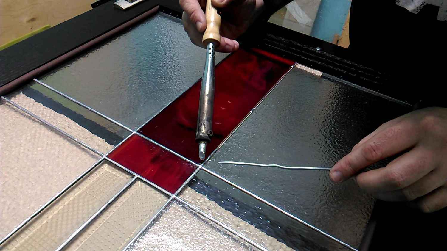 4. Процесс реставрации