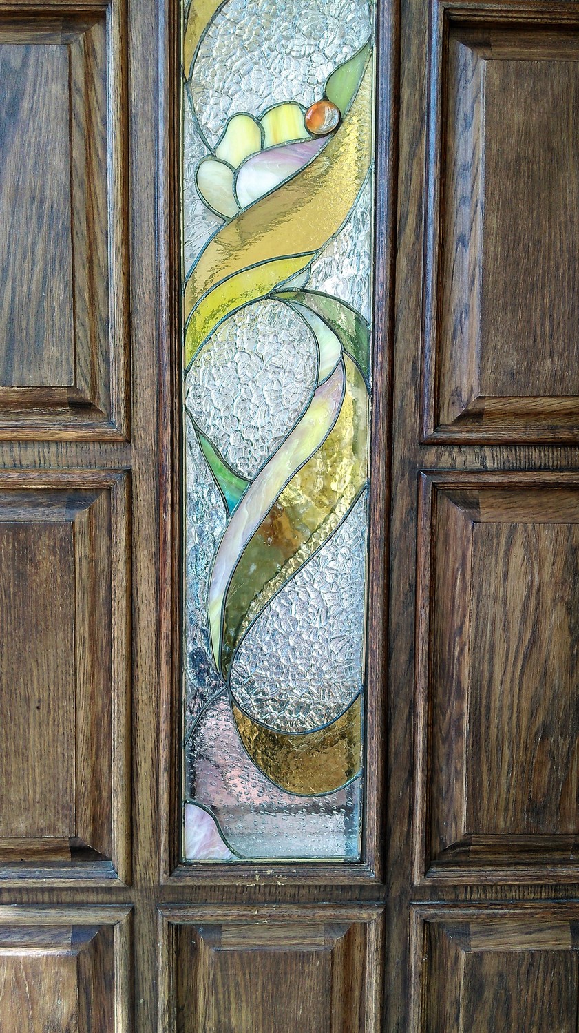 7. Витраж готов 