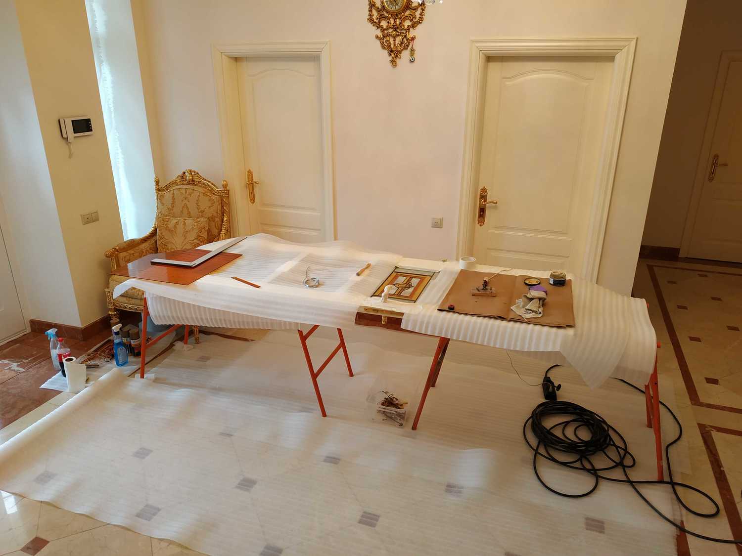 5. Бережное отношение не только к Витражу, но и ко всему что находится вокруг.