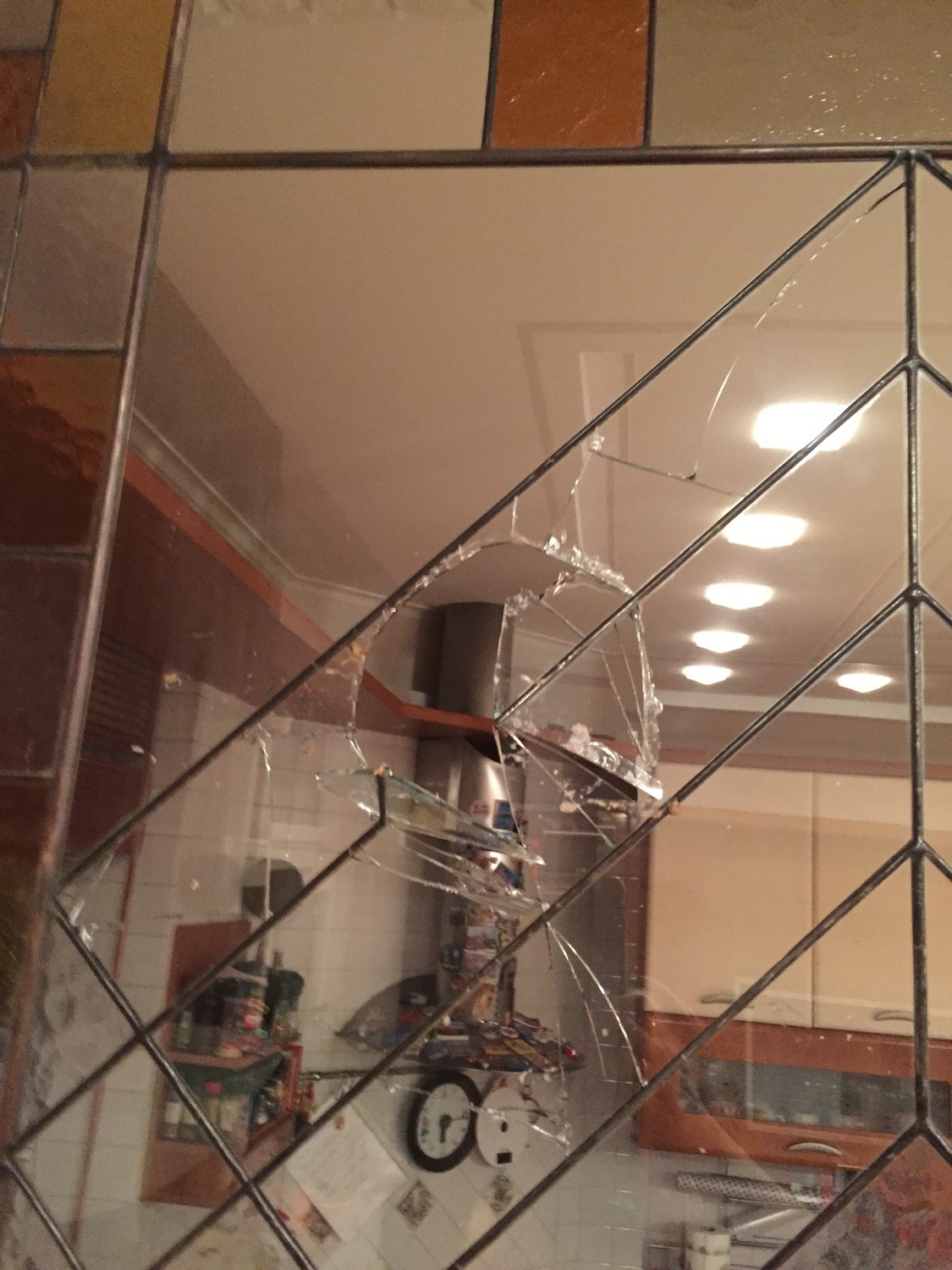 2. Витраж Тиффани