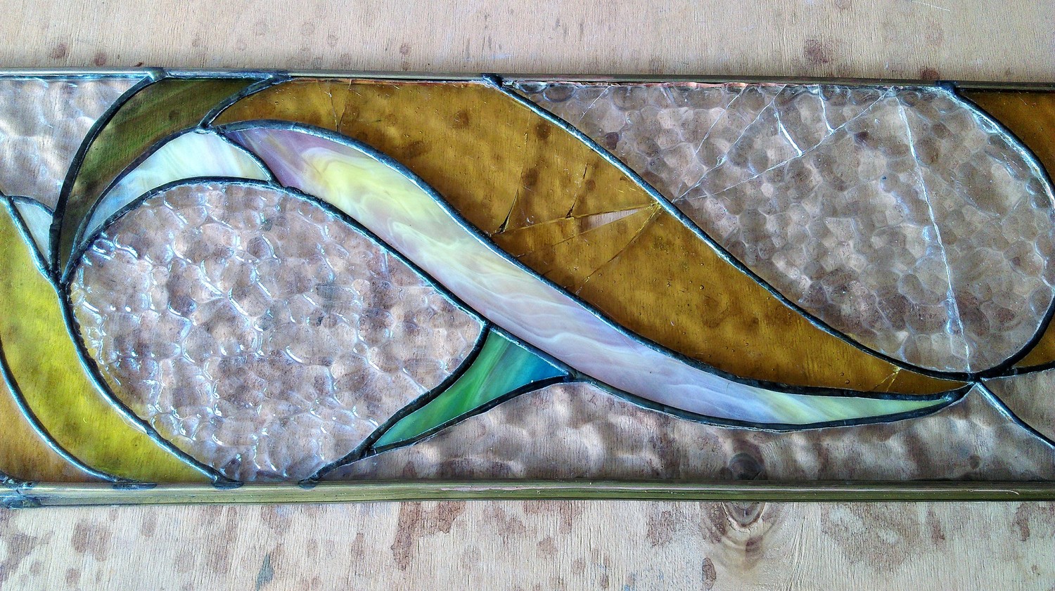 4. Ремонт витража на объекте клиента