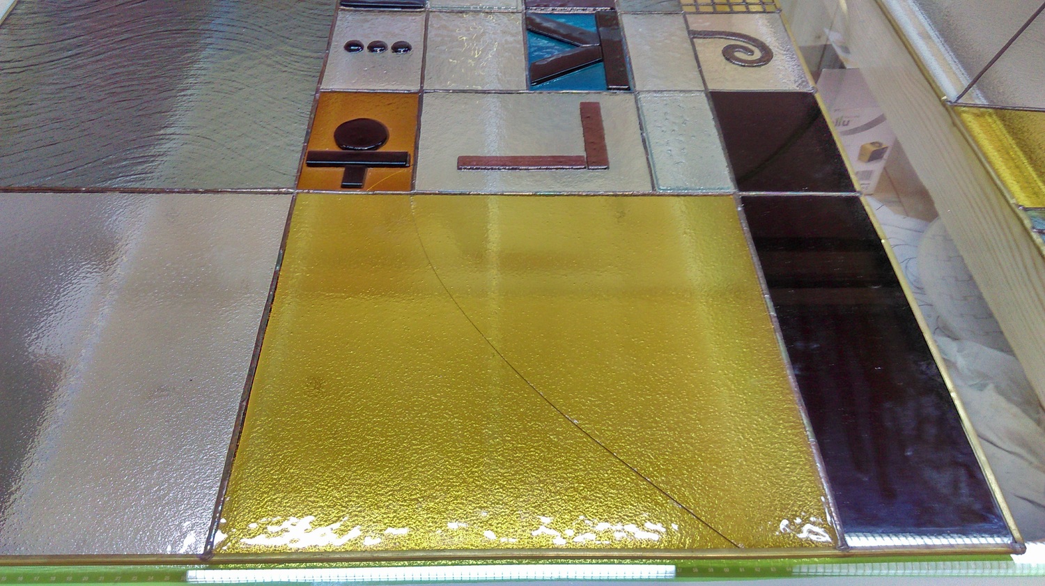 1. реставрация витража тиффани