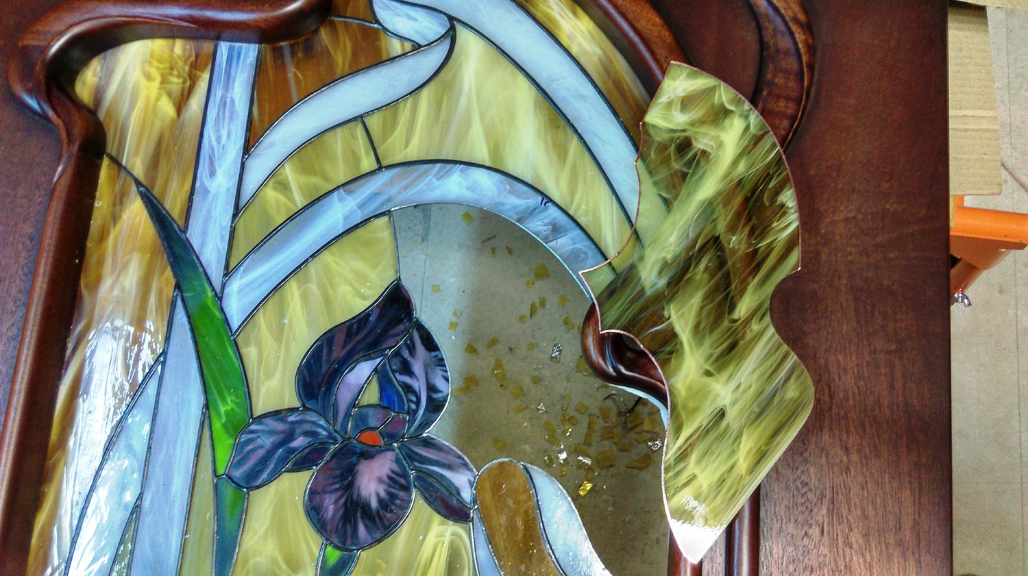 4. Процесс реставрации