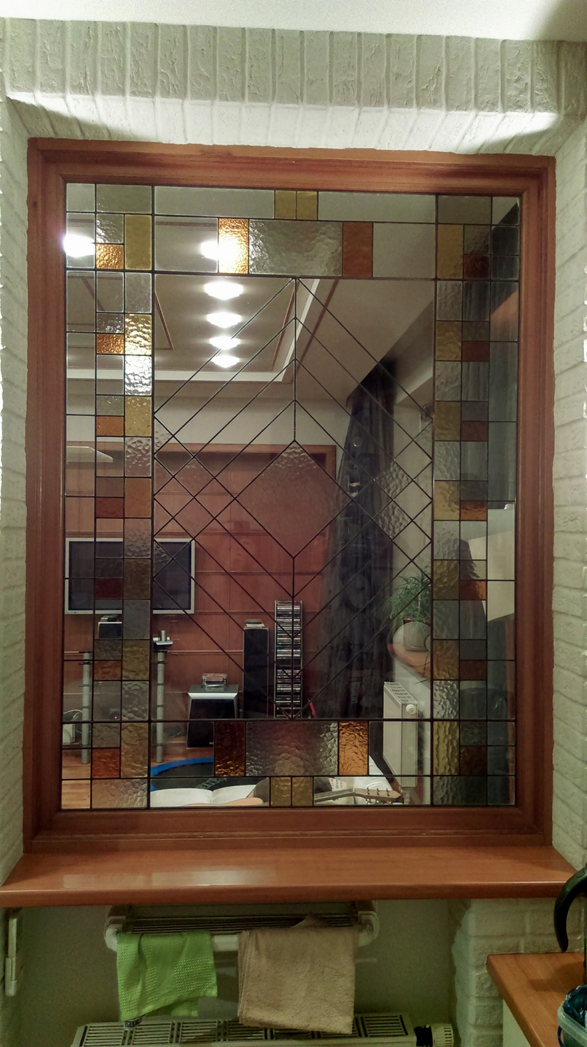 3. Ремонт витража