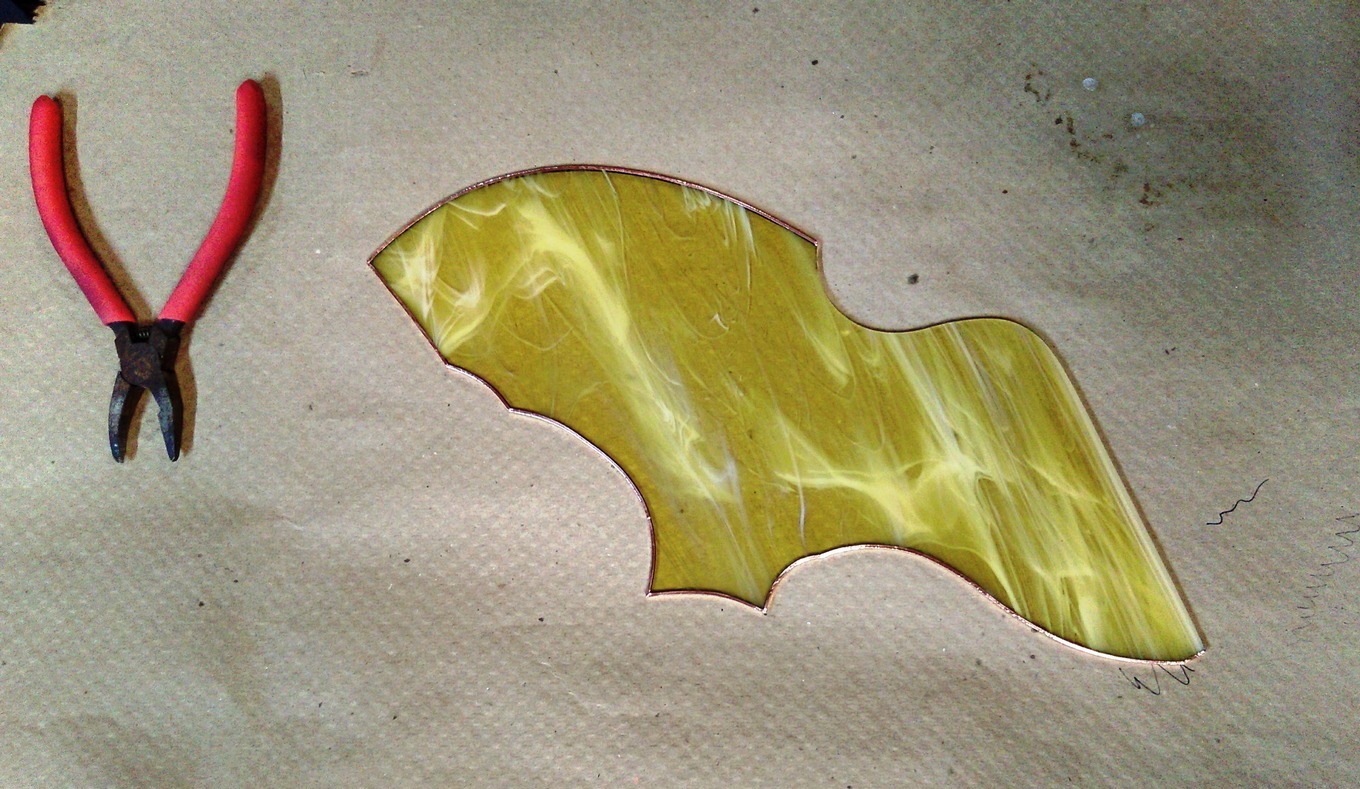 3. Подготовлено стекло