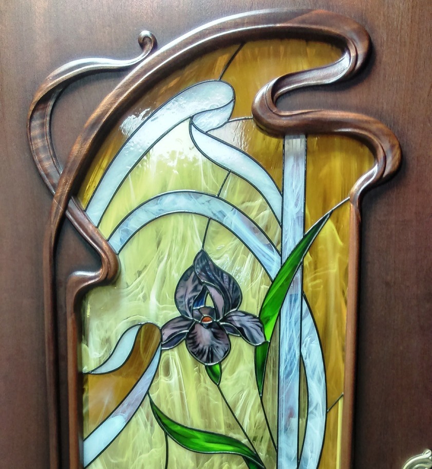 6. Витраж готов 