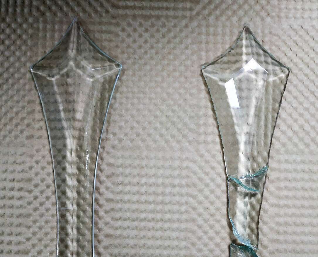 4. Изготовлен фацет вручную 