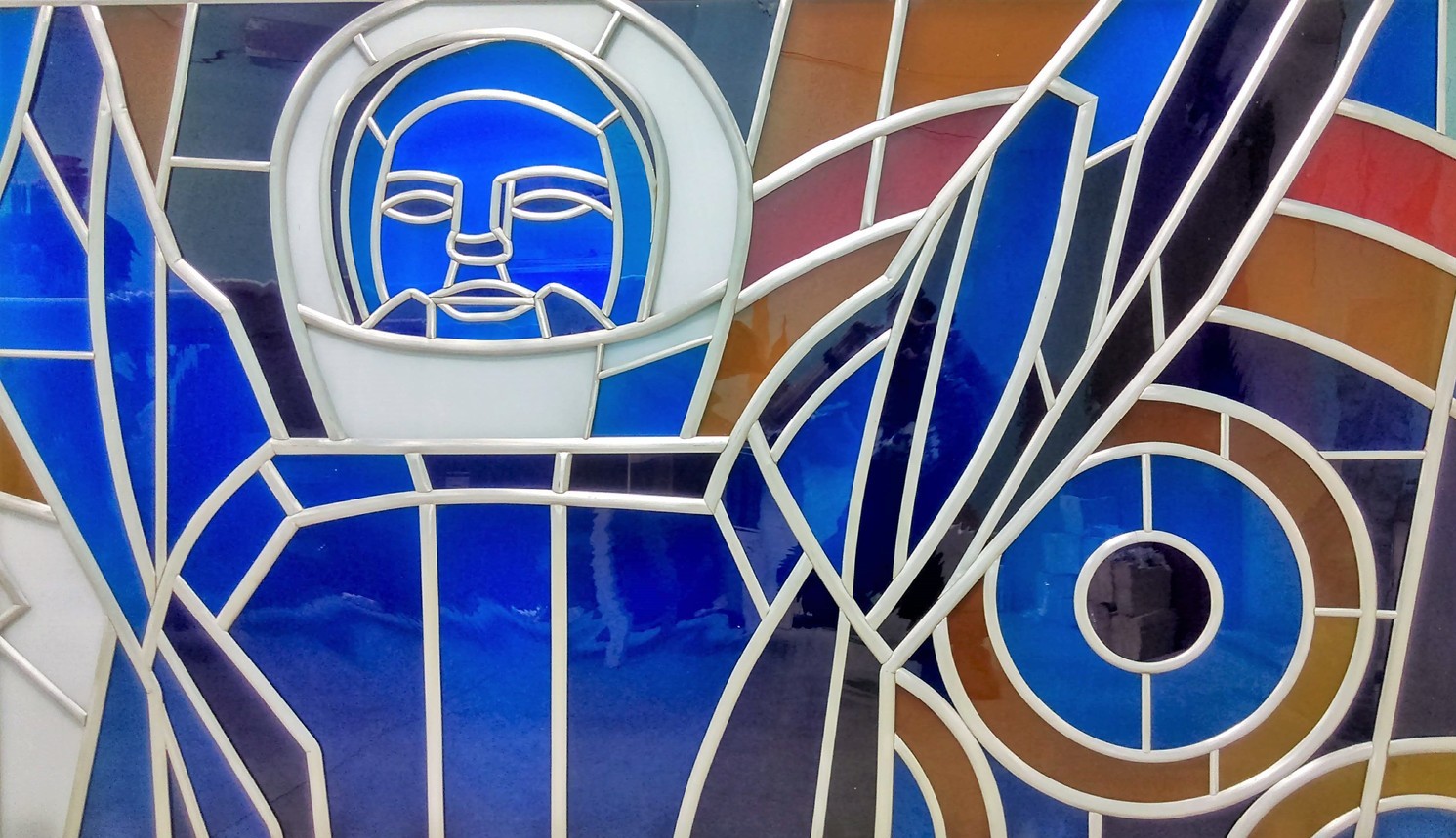 7. Витраж готов 