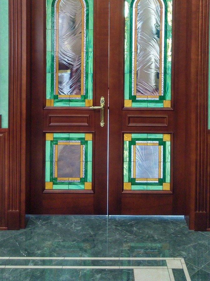 6. Витраж готов 